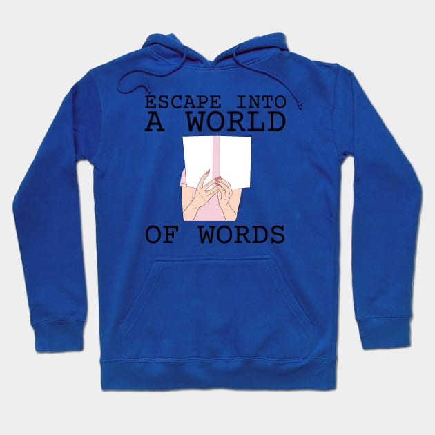 Reading Lovers Hoodie by HobbyAndArt